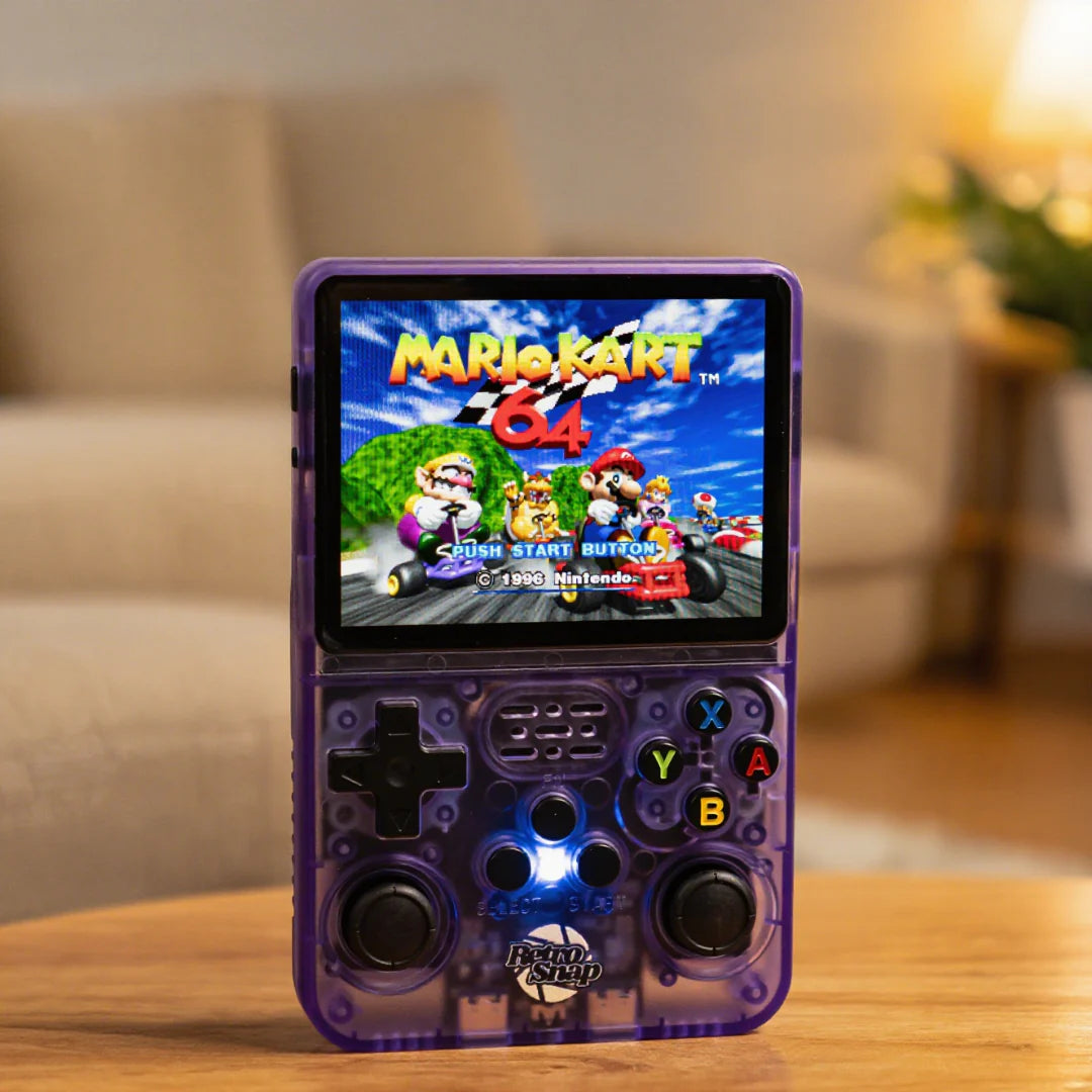Consola Retro R36S De 64gb +15000 Juegos