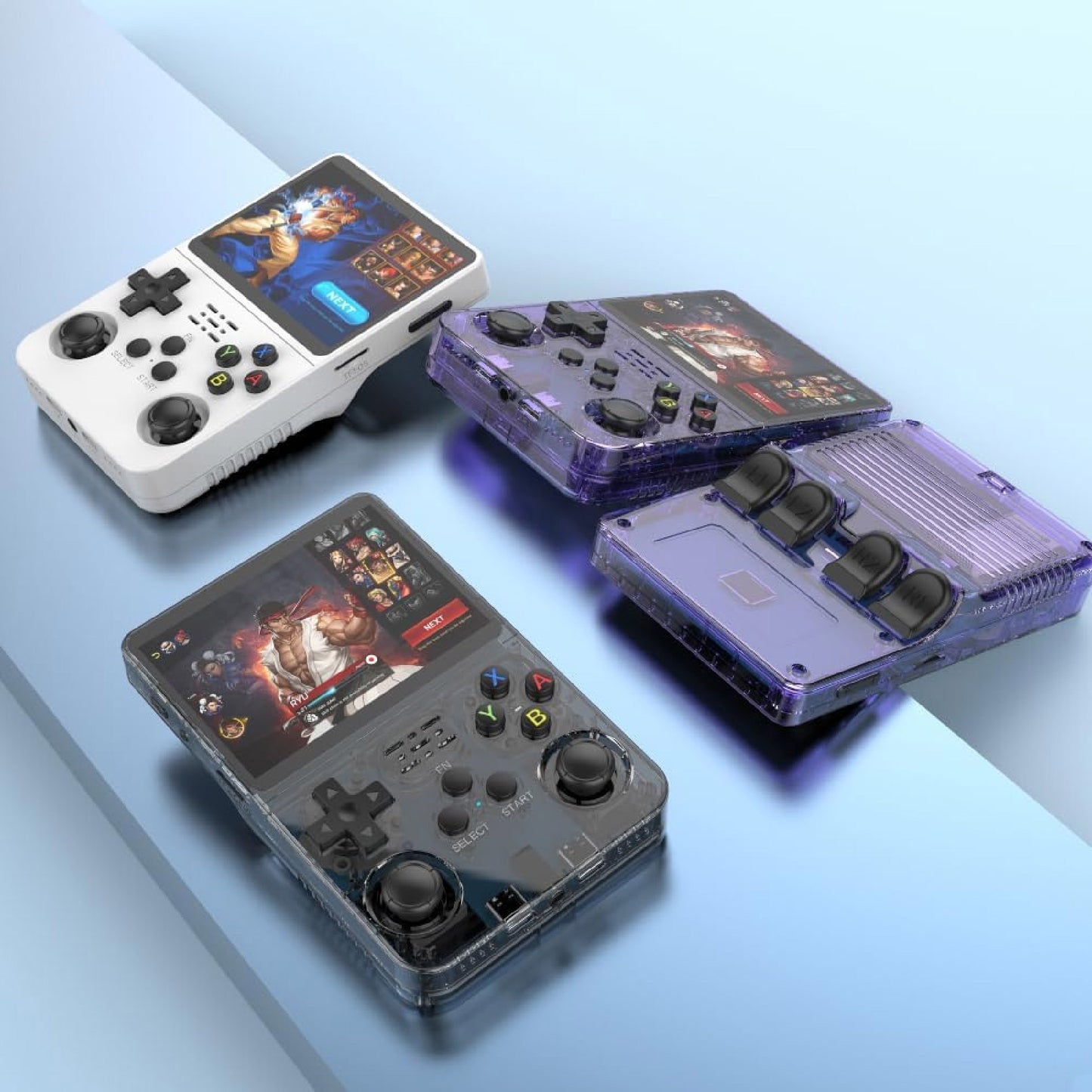 Consola Retro R36S De 64gb +15000 Juegos