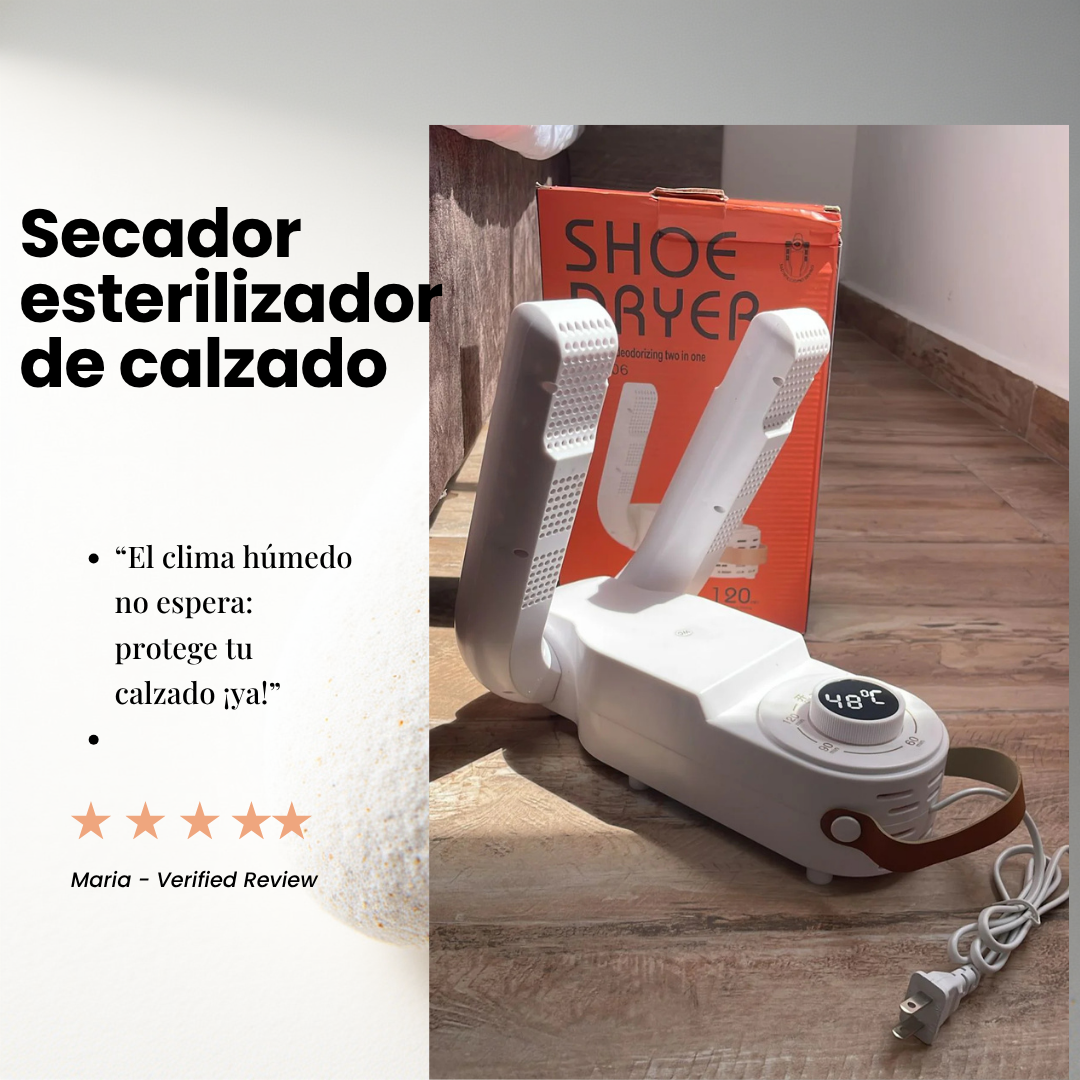 Secador Multifunción de Calzado
