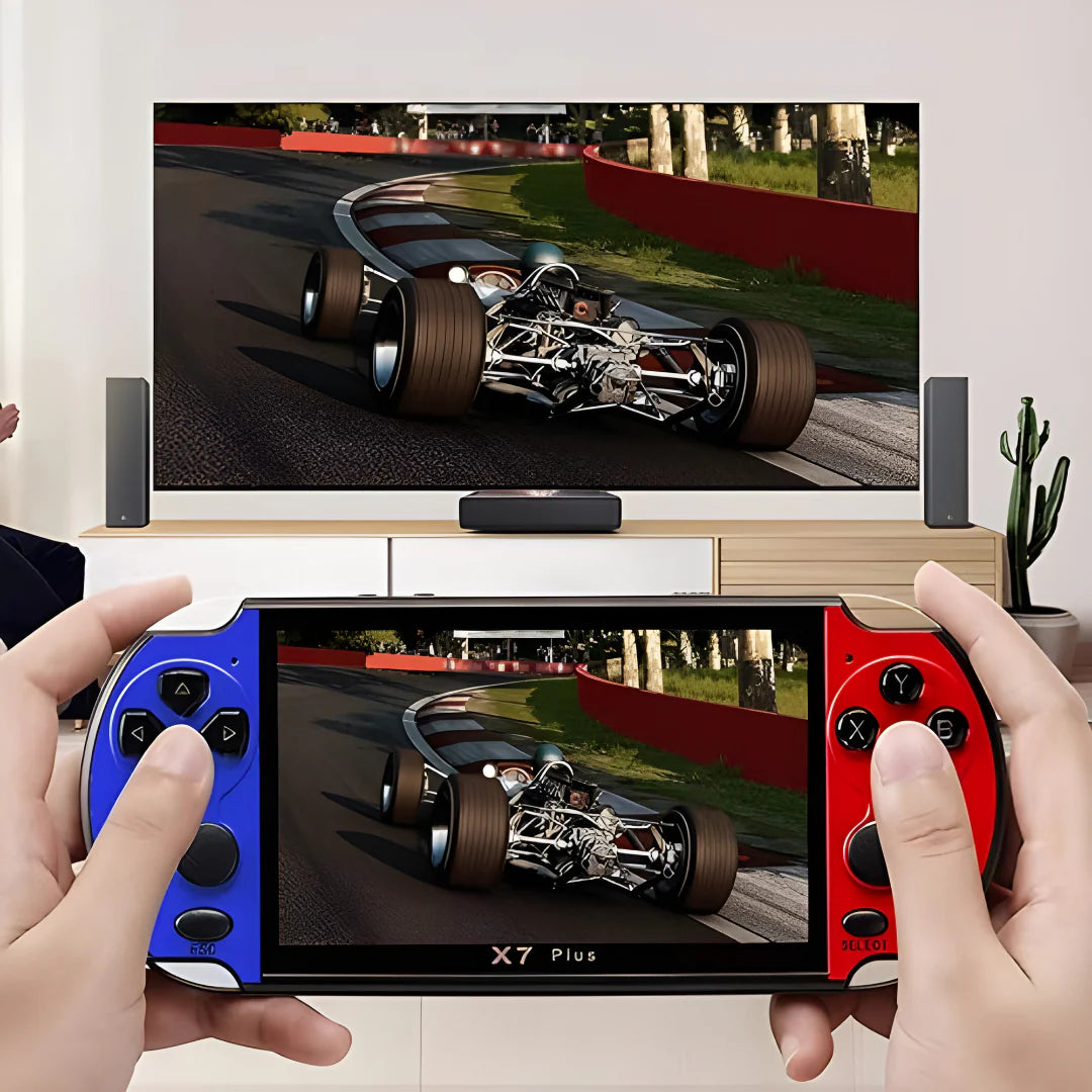 CONSOLA DE JUEGOS X7 PLUS