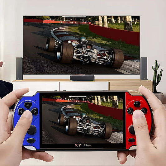 CONSOLA DE JUEGOS X7 PLUS