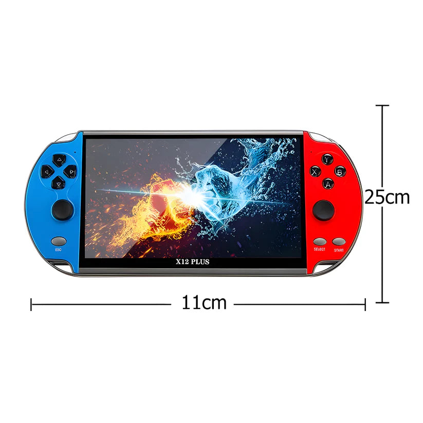 CONSOLA DE JUEGOS X7 PLUS