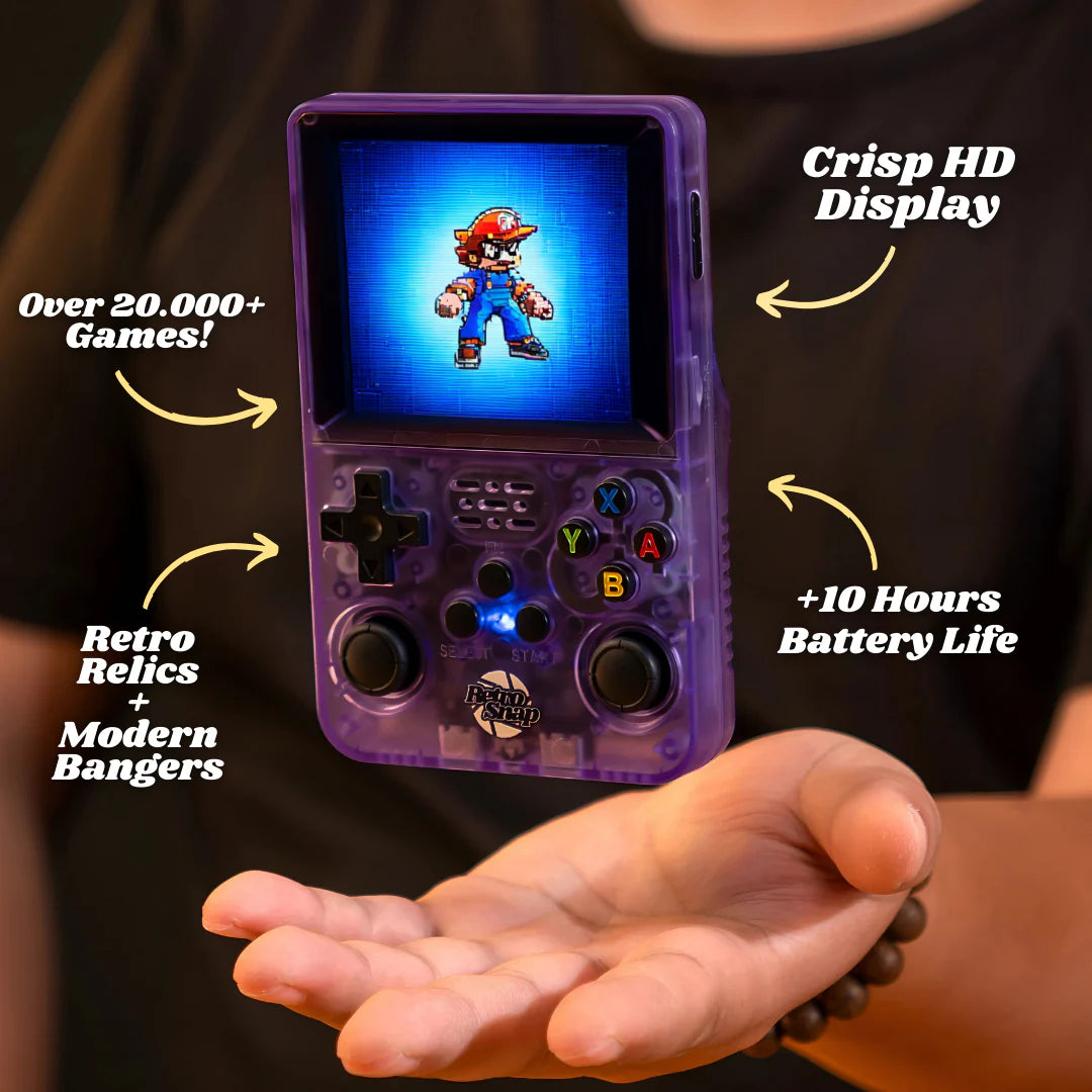 Consola Retro R36S De 64gb +15000 Juegos