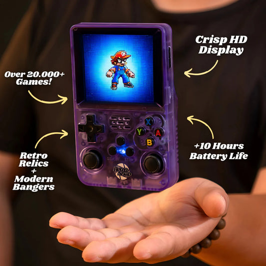 Consola Retro R36S De 64gb +15000 Juegos