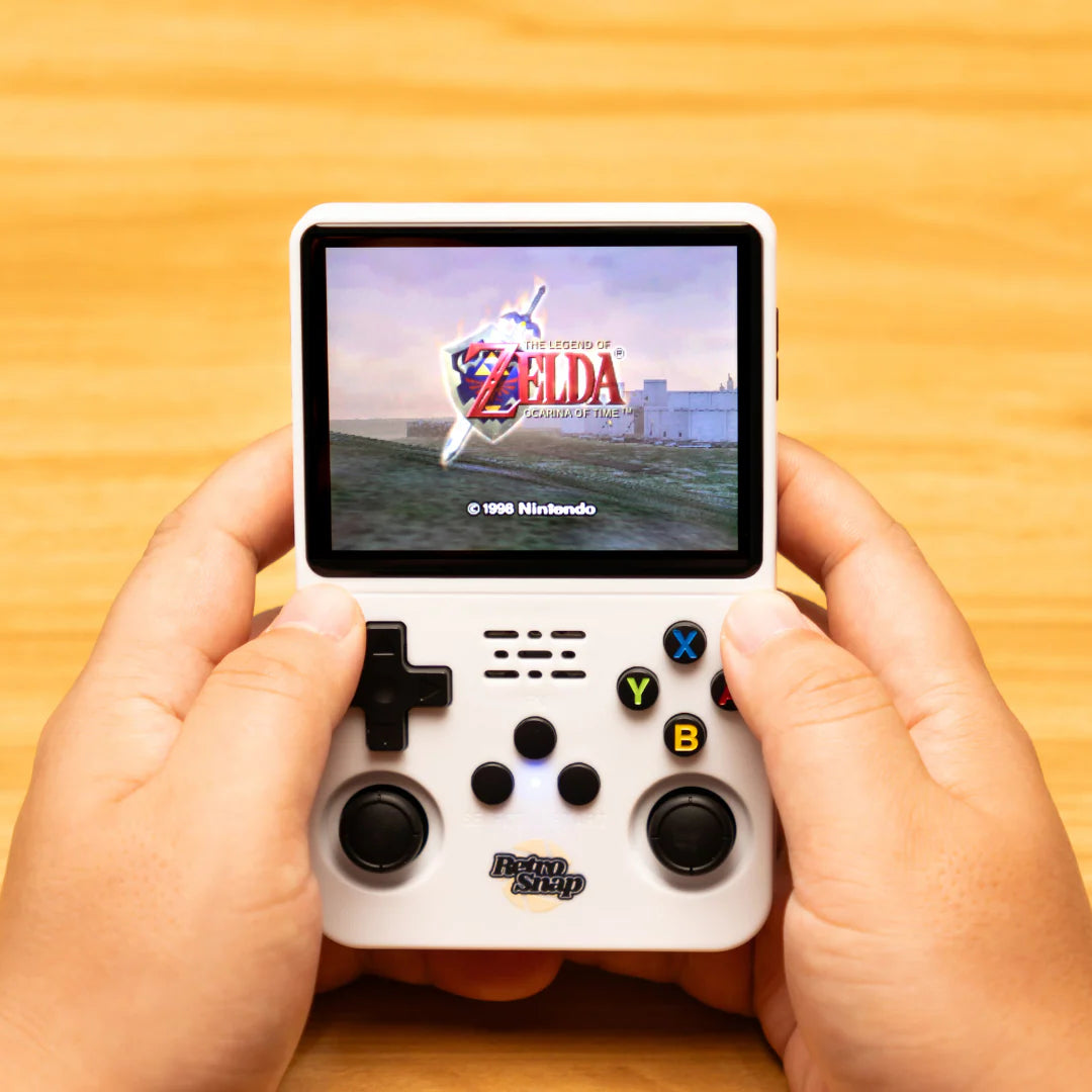 Consola Retro R36S De 64gb +15000 Juegos
